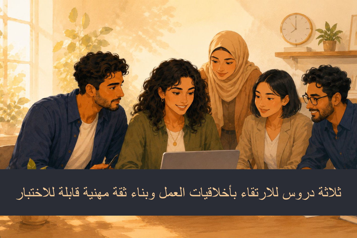 أخلاقيات العمل في العصر الرقمي