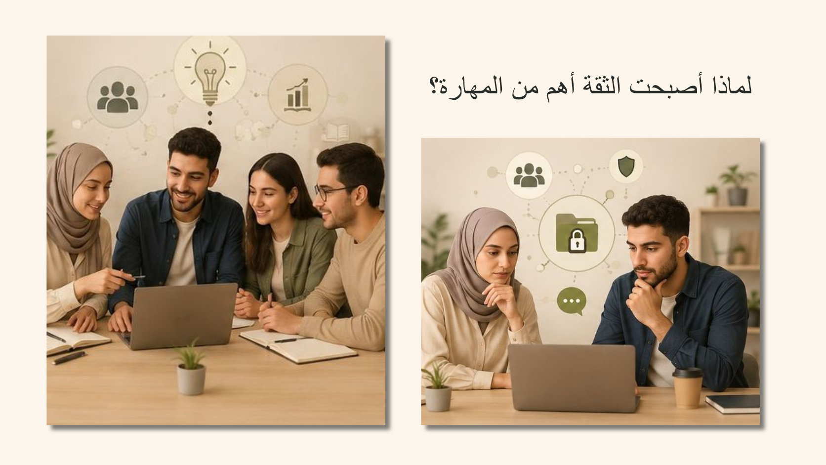 أخلاقيات العمل في العصر الرقمي: لماذا أصبحت الثقة أهم من المهارة؟