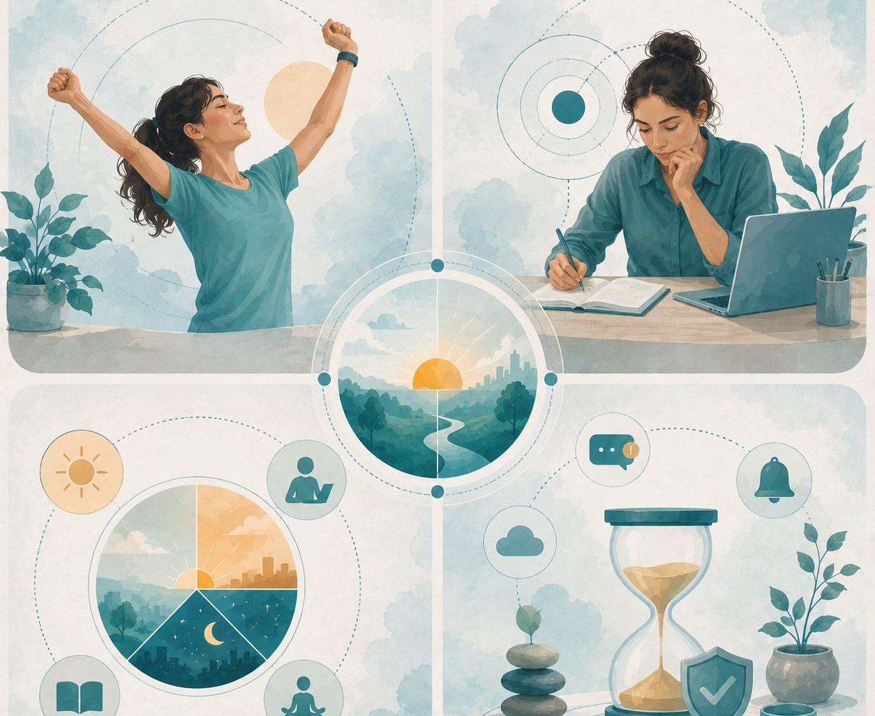 إدارة الوقت وتنظيم اليوم